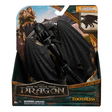 How To Train Your Dragon: Small Dragon Toothless Action Figure