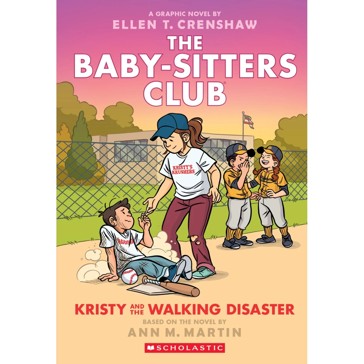 The Babysitters Club: Kristy and the Walking Disaster by Ann M. Martin - Book