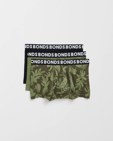 Bonds 3 Pack Everyday Trunks