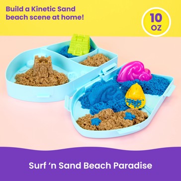 Kinetic Sand Surf N'Sand Paradise