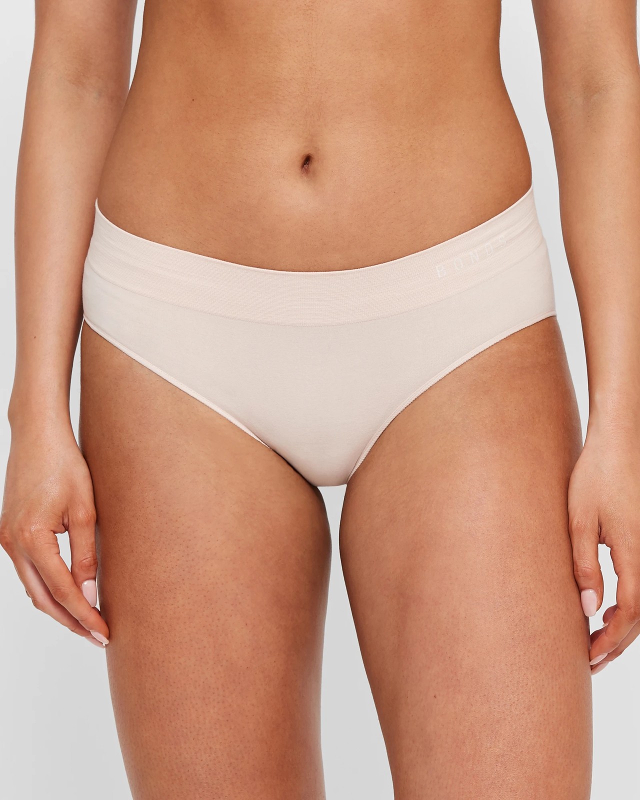 Midi Briefs, Nude