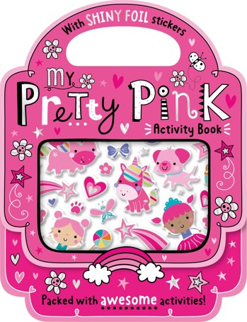 My Pretty Pink Activity Book - Sophie Collingwood