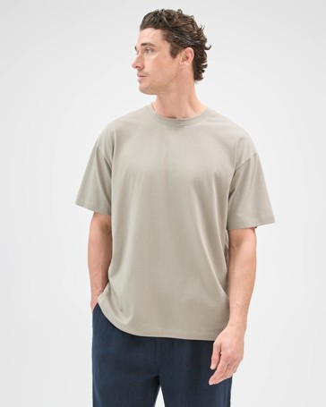 Australian Cotton Relaxed T-Shirt