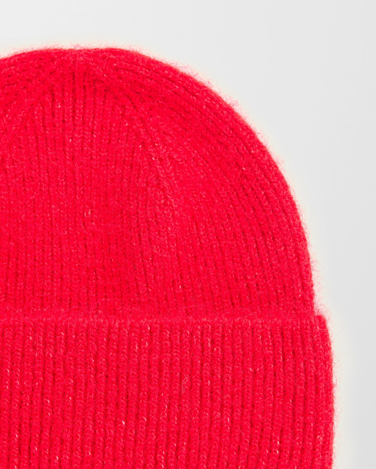 Brushed Beanie - Red 2 of 2