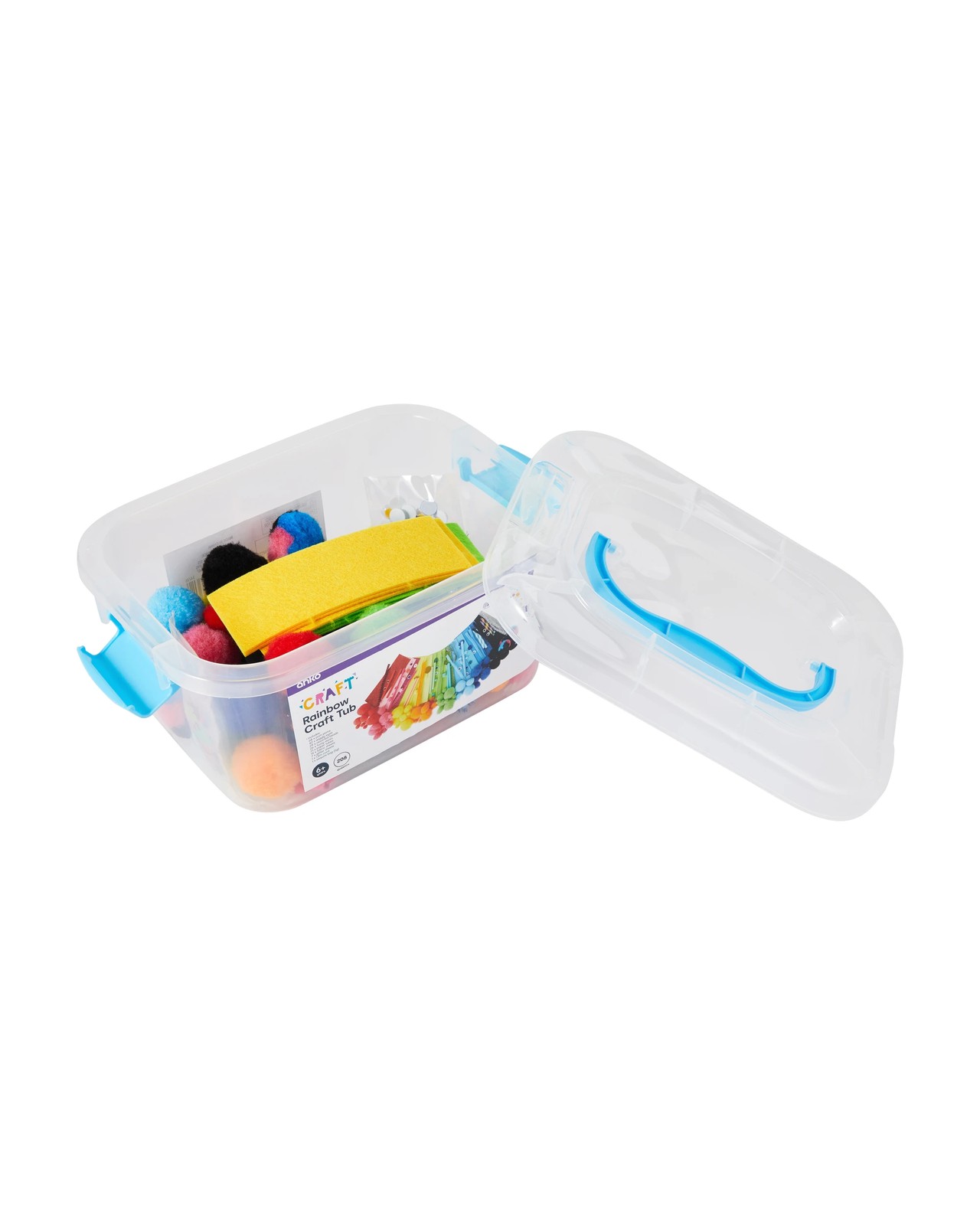 Craft Tub, 208 Pieces - Anko 3 of 5