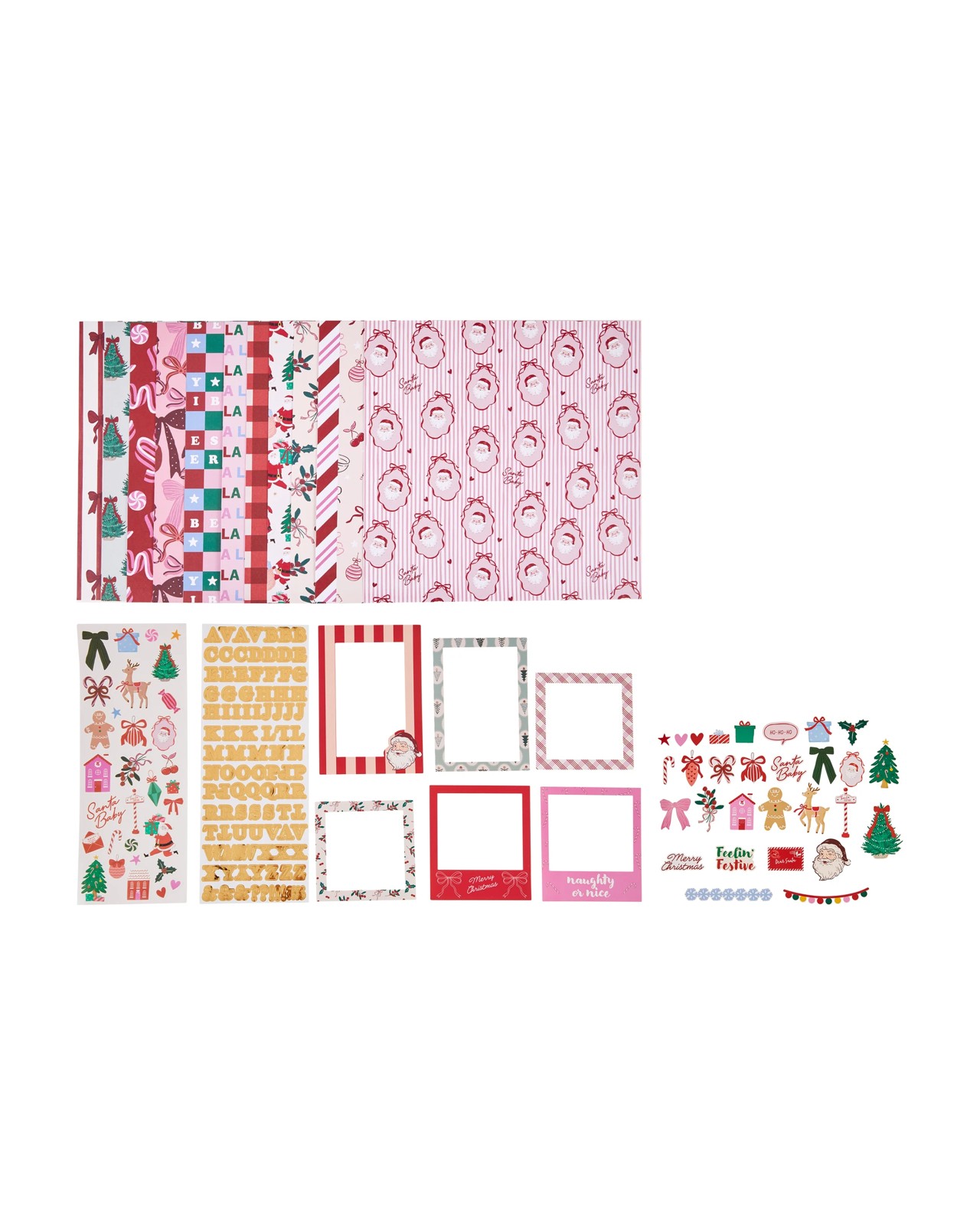 Anko Christmas Paper Crafting Kit 2 of 3