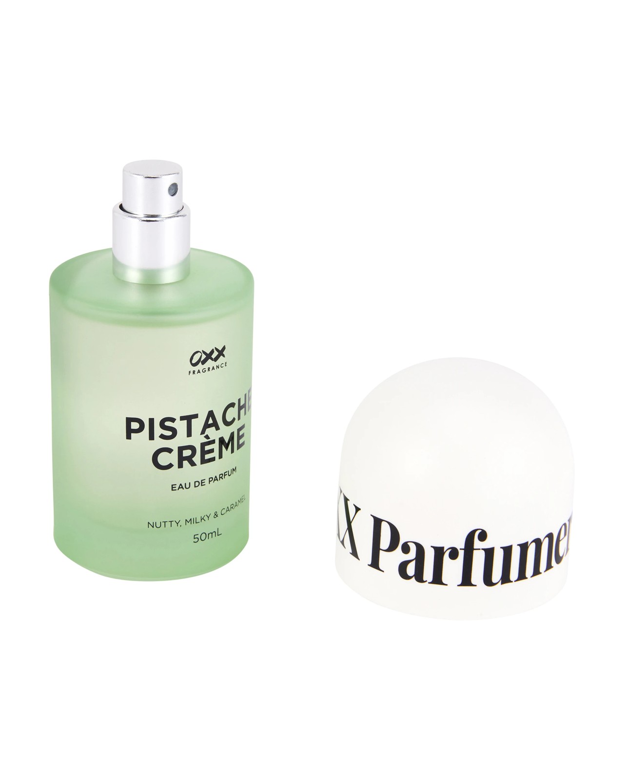 OXX Fragrance Pistache Creme Eau De Parfum 50ml, Nutty - Milky and Caramel 2 of 4