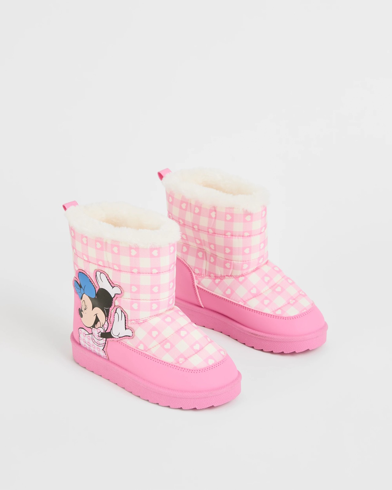 Disney Minnie Mouse Padded Slipper Boots 2 of 3