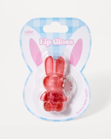 Lip Gloss, Cherry Bomb Scented - OXX Cosmetics