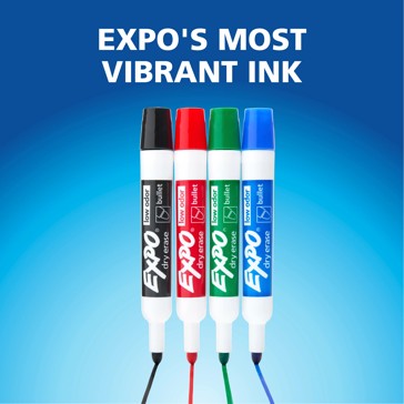 8 Pack Expo Dry Erase Fine Tip Marker