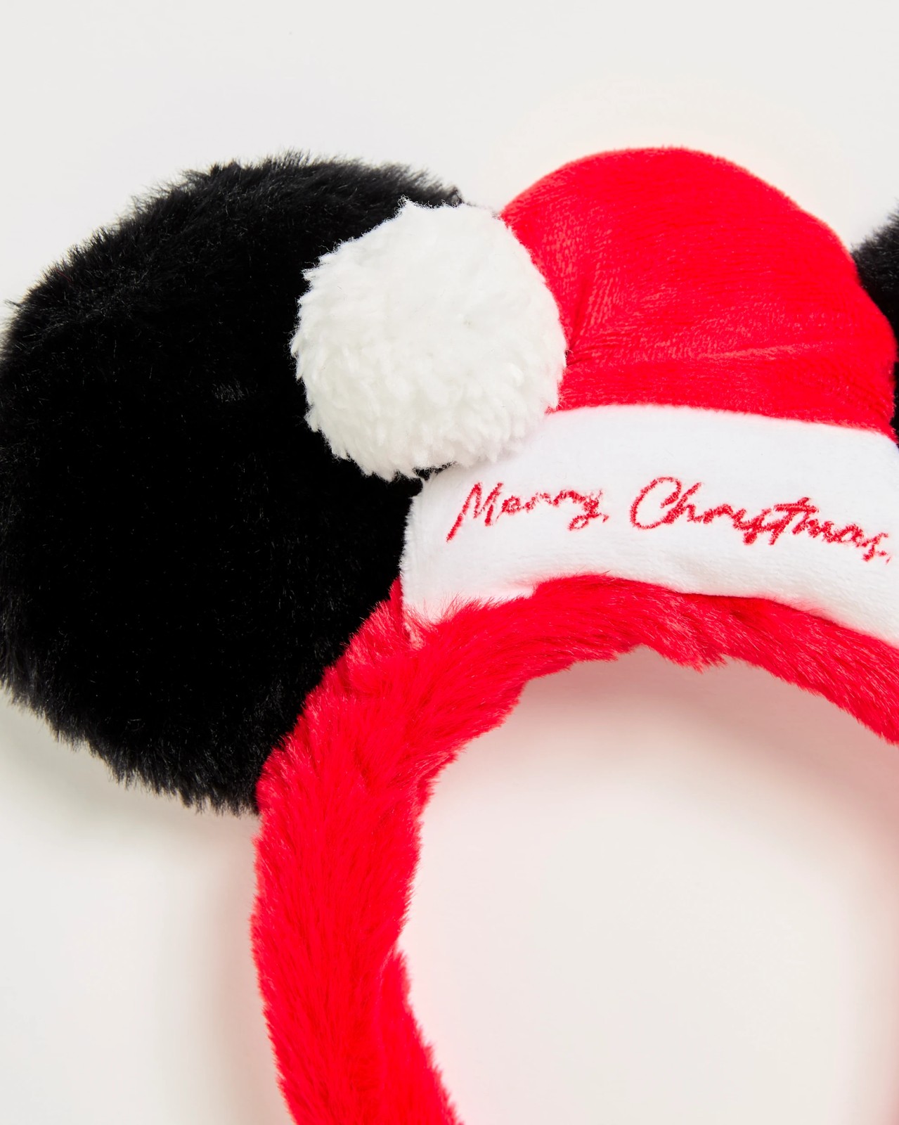 Licensed Disney Mickey Mouse Christmas Headband 2 of 3