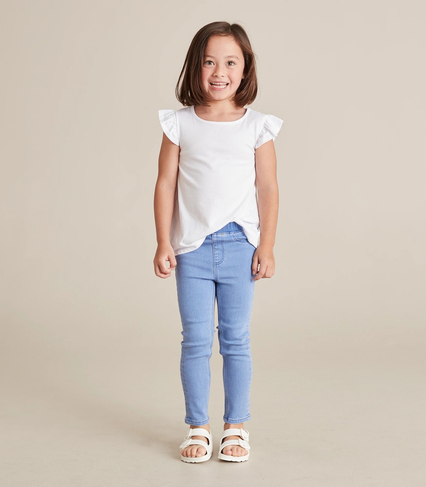 Ella Jnr Wonder Denim Jeggings Target Australia
