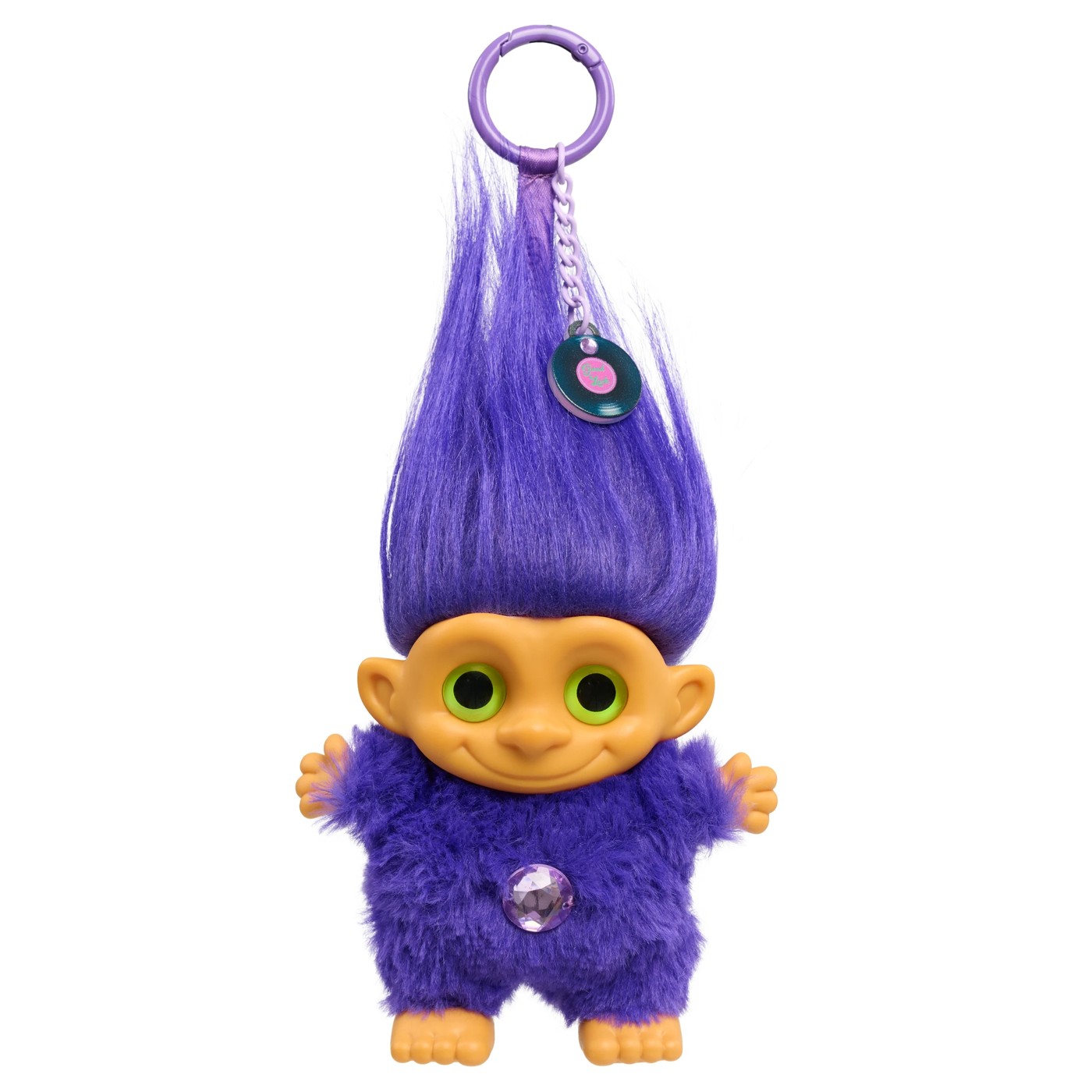 HAPPY HAUL Good Luck Trolls Vinyl Plush - Assorted 5 of 5