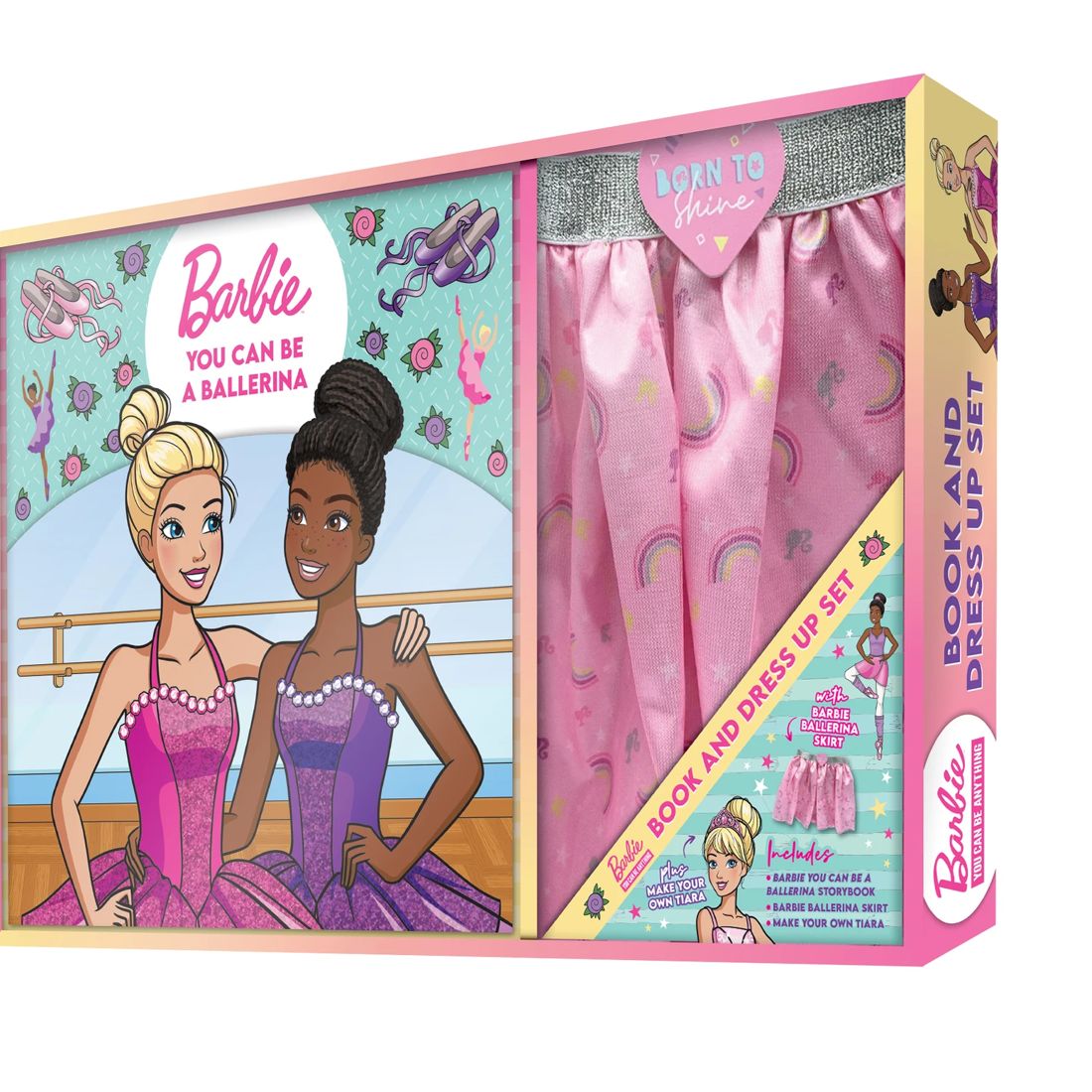 Barbie Book And DressUp Set Target Australia