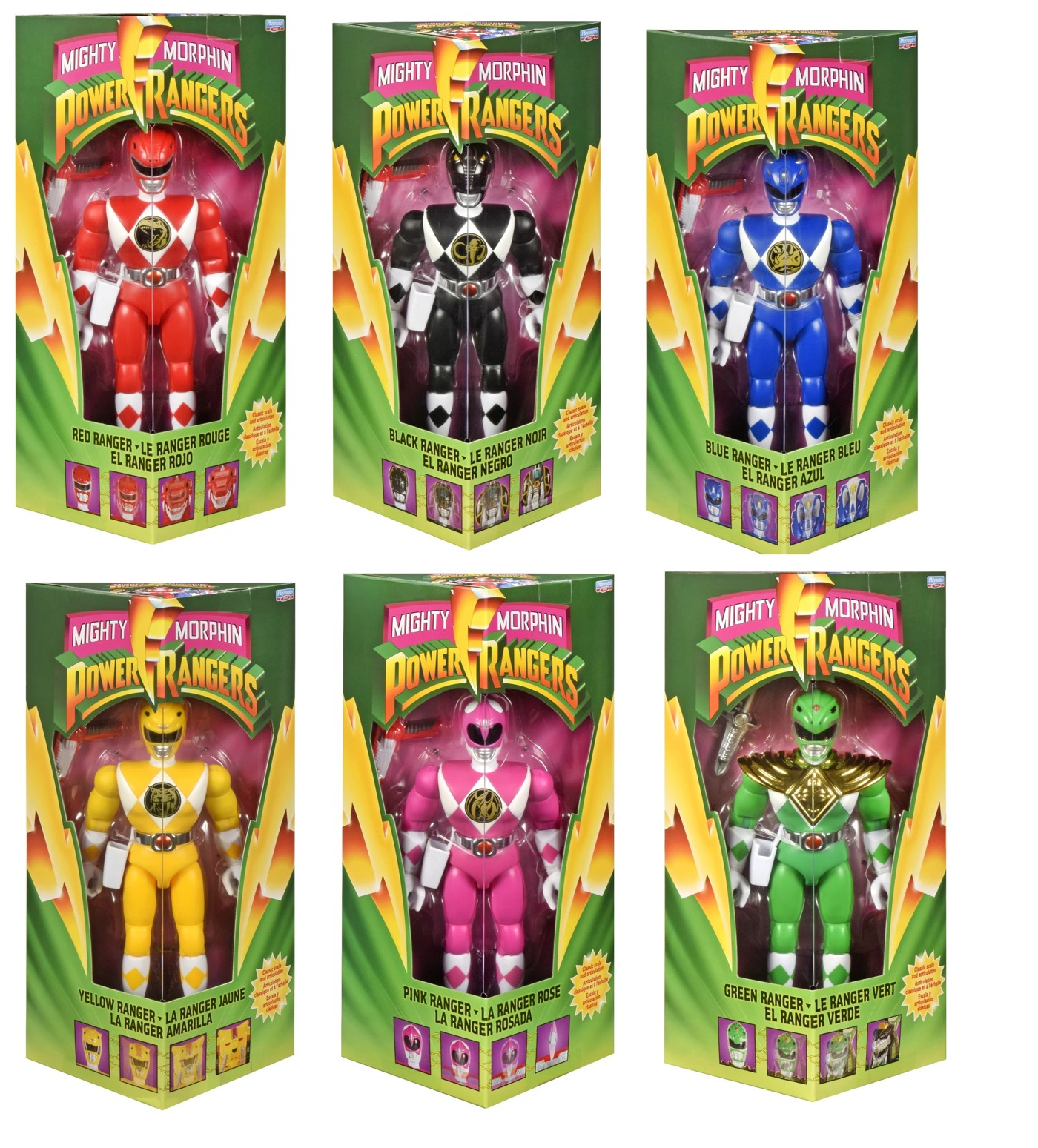 Power Rangers 8in Classic Figures 2 of 5