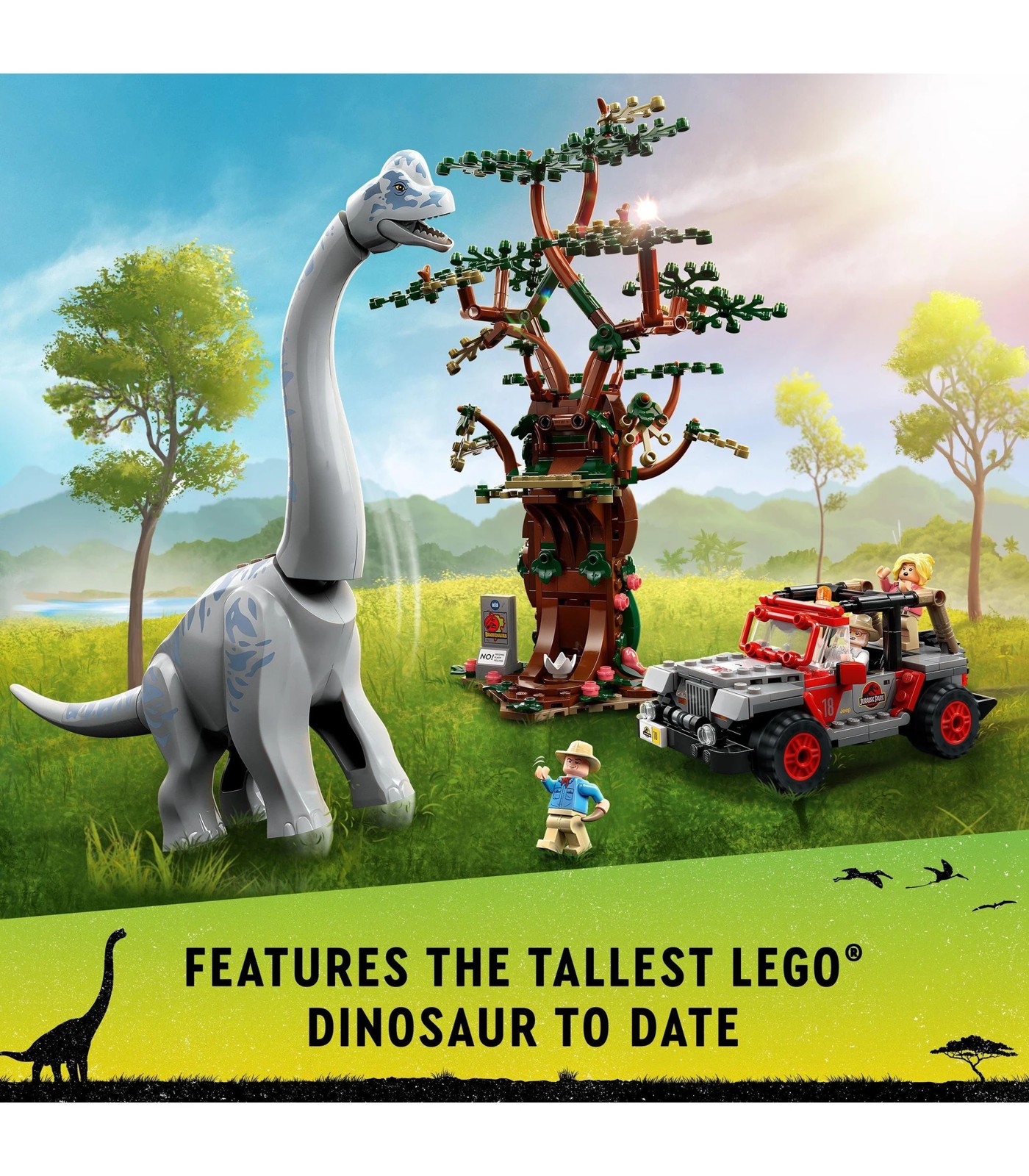 LEGO® Jurassic Park Brachiosaurus Discovery 76960