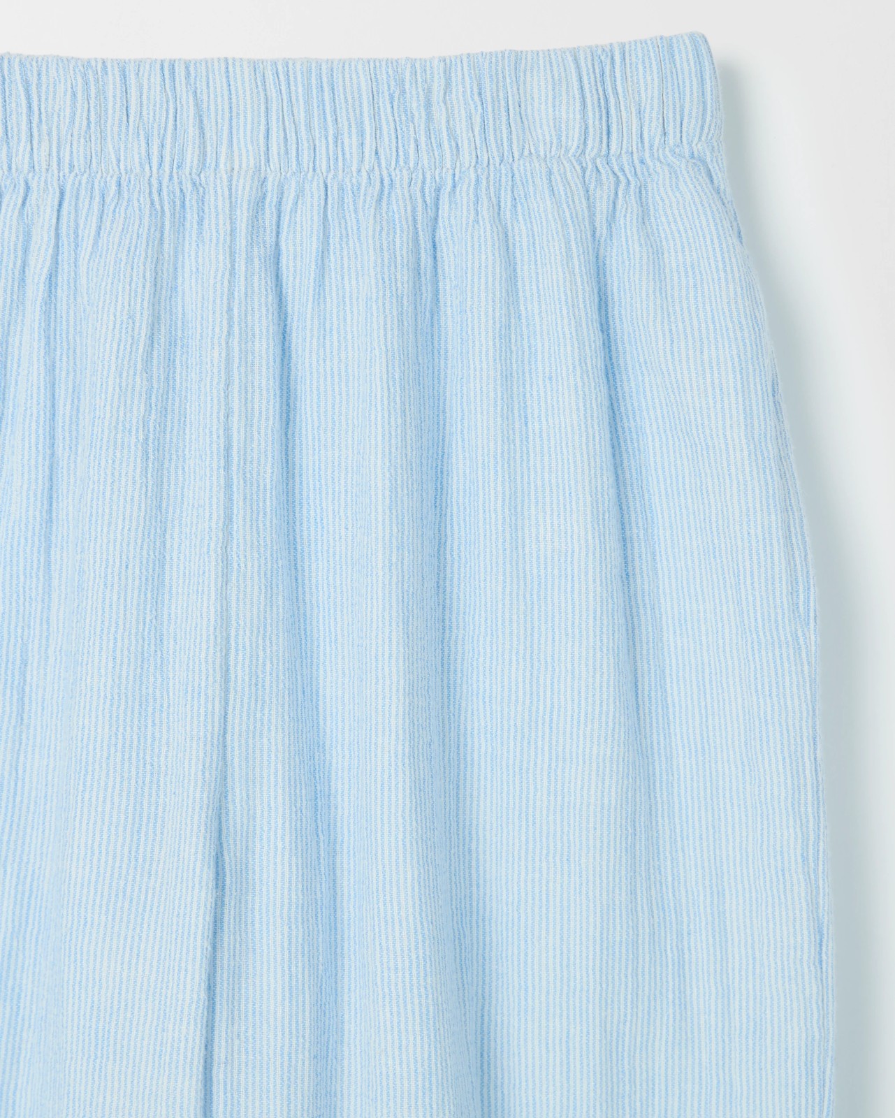 Balloon Textured Pants - Blue / Stripe 2 of 2