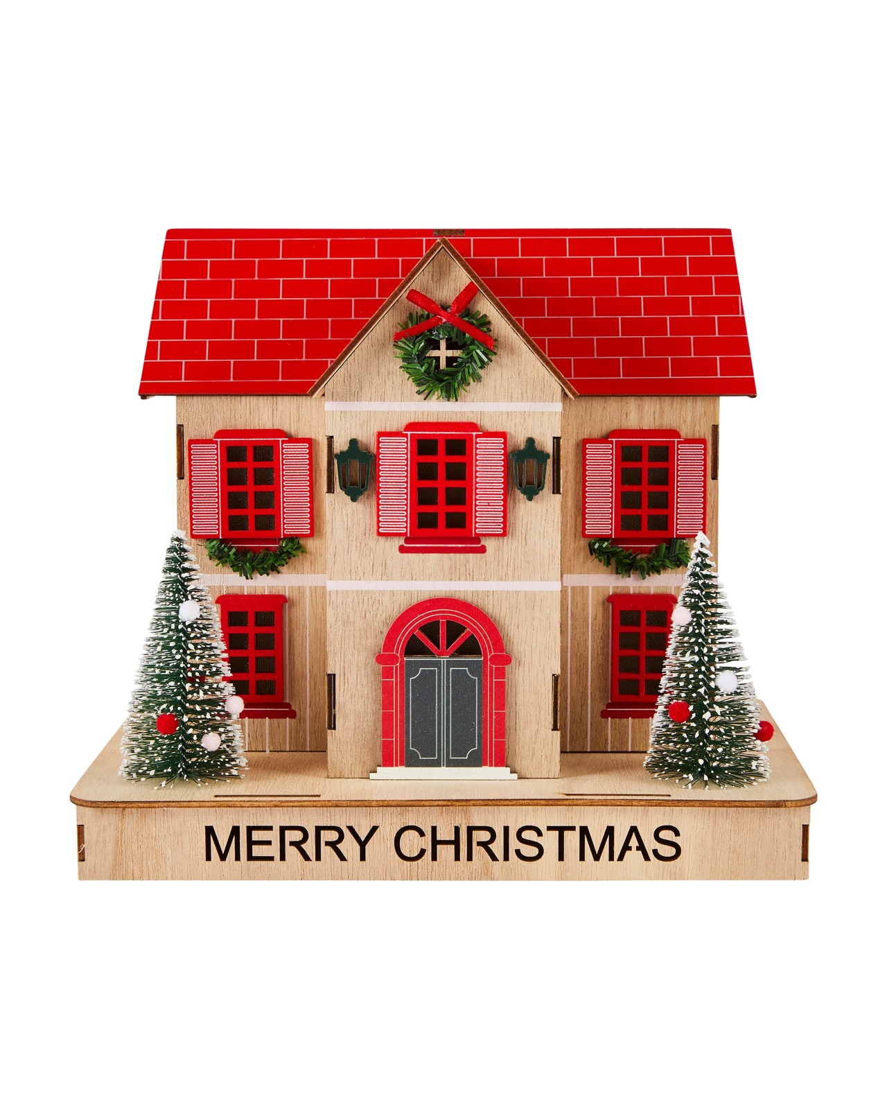 Anko Light Up Christmas House 2 of 5