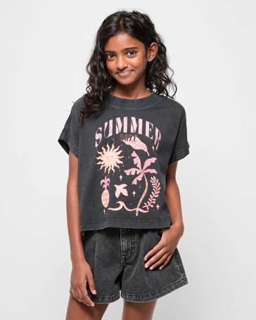Australian Cotton Extended Shoulder T-shirt