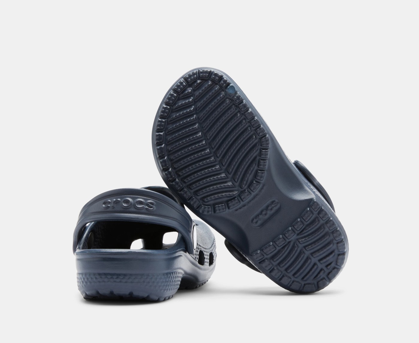 Crocs Toddler Classic Clog - Navy Blue 4 of 5