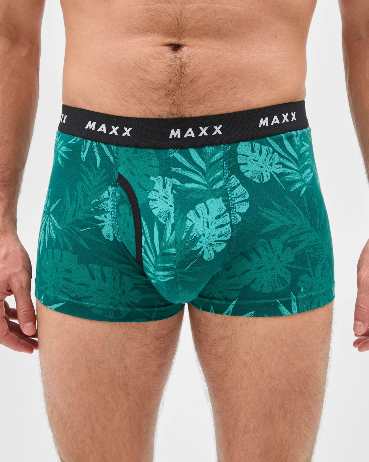 Maxx Australian Cotton 3 Pack Flyfront Trunks 3 of 3