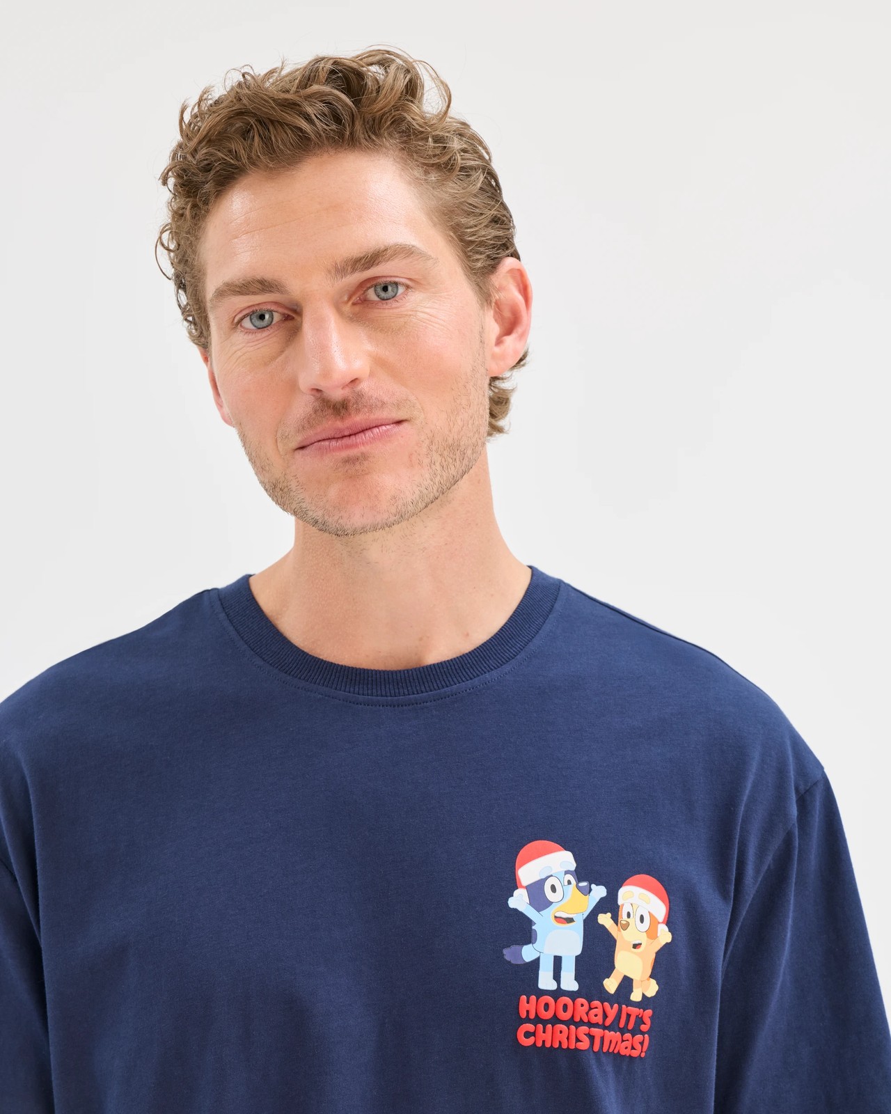 Bluey Australian Cotton Christmas T-Shirt 6 of 6