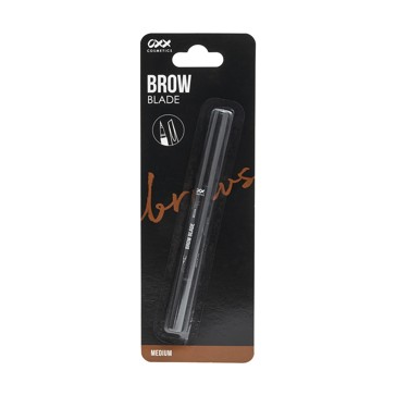 Brow Blade, Medium Brown - OXX Cosmetics