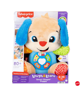 Fisher-Price Laugh & Learn Smart Stages Puppy