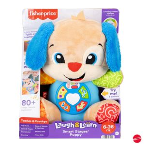 Fisher price laugh and learn smart puppy hotsell