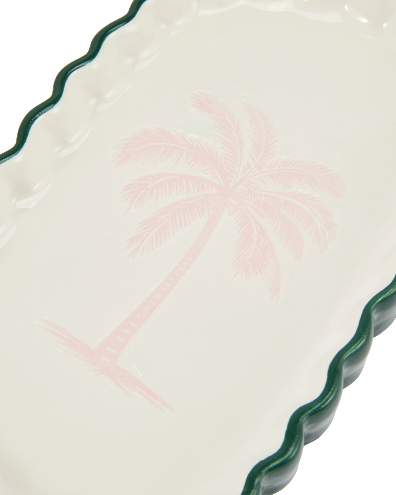 Anko Palm Ceramic Trinket Tray 5 of 6