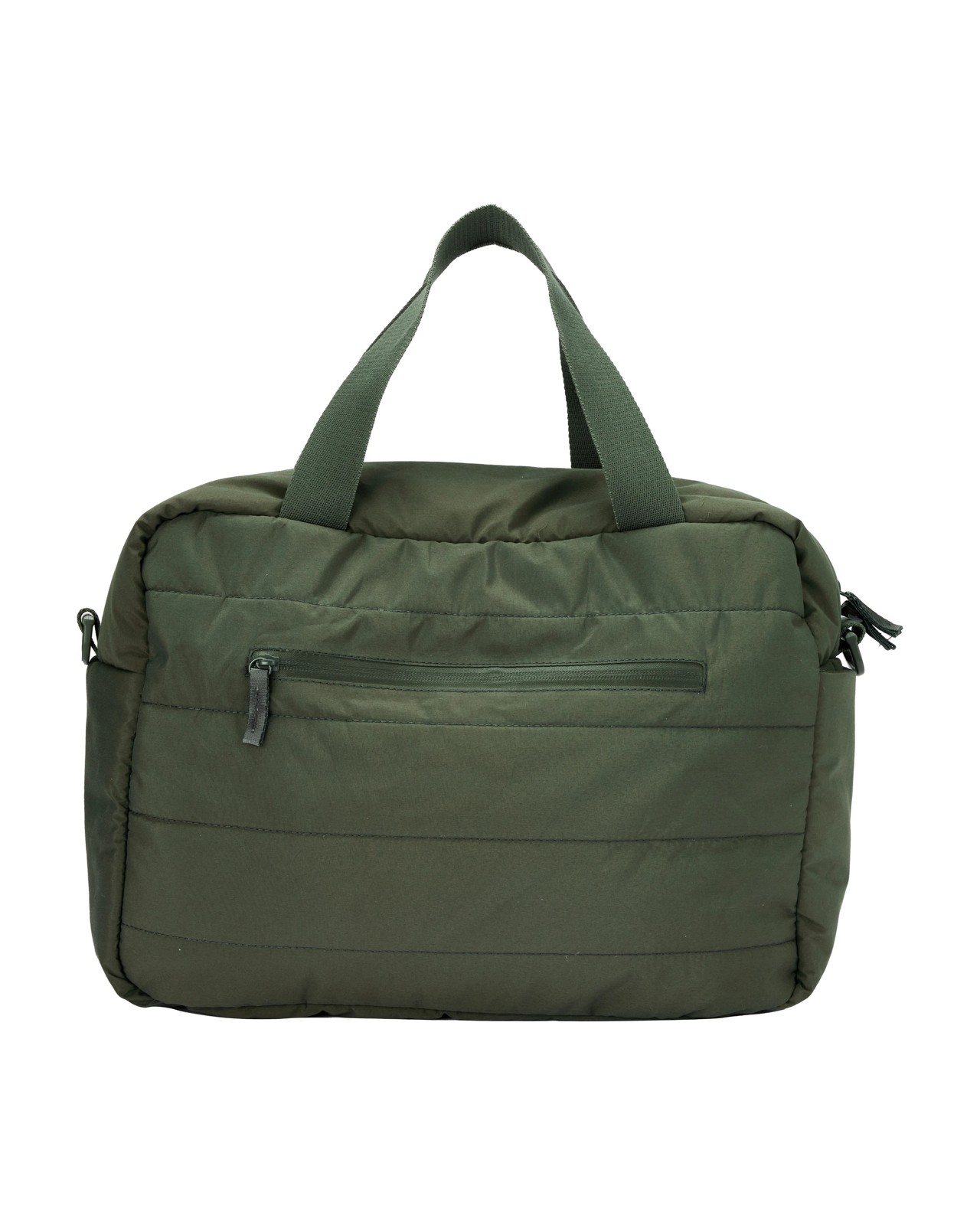 Anko Quilted Nappy Bag - Green 2 of 5