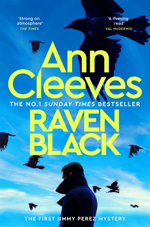 Shetland: Raven Black by Ann Cleeves - Book