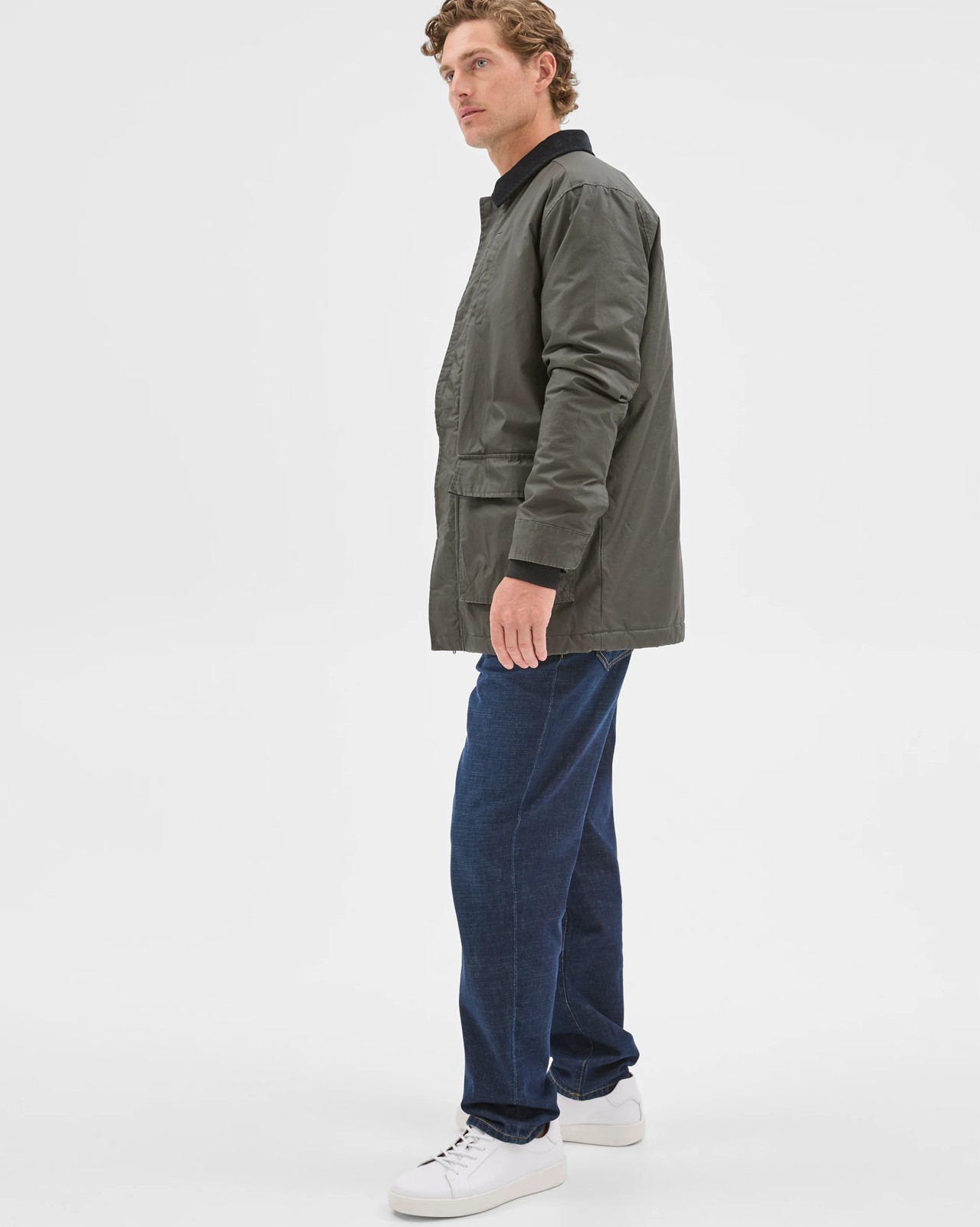 Australian Cotton Waxed Parka Jacket 4 of 5