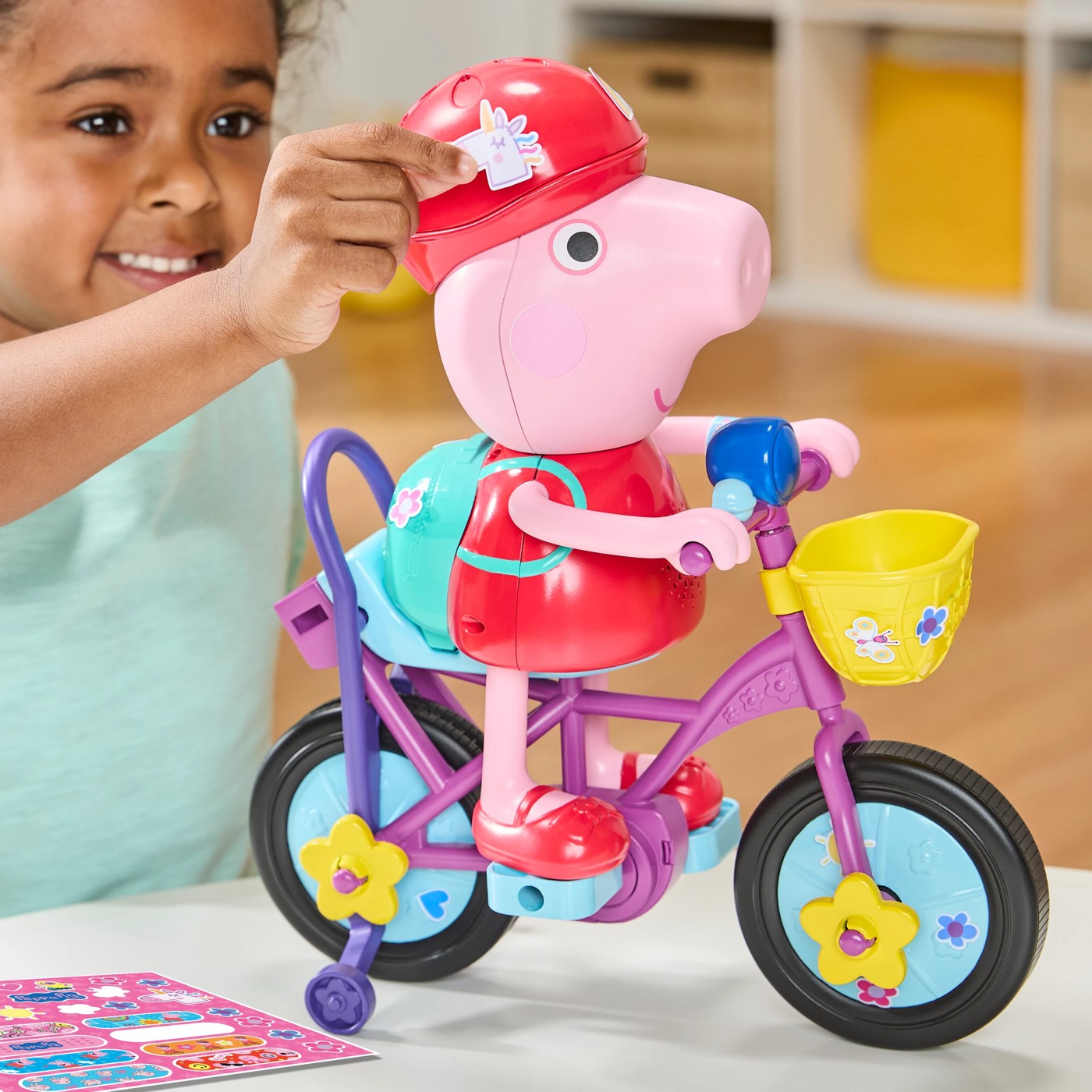 Ready, Pedal, Go Peppa Pig 4 of 4