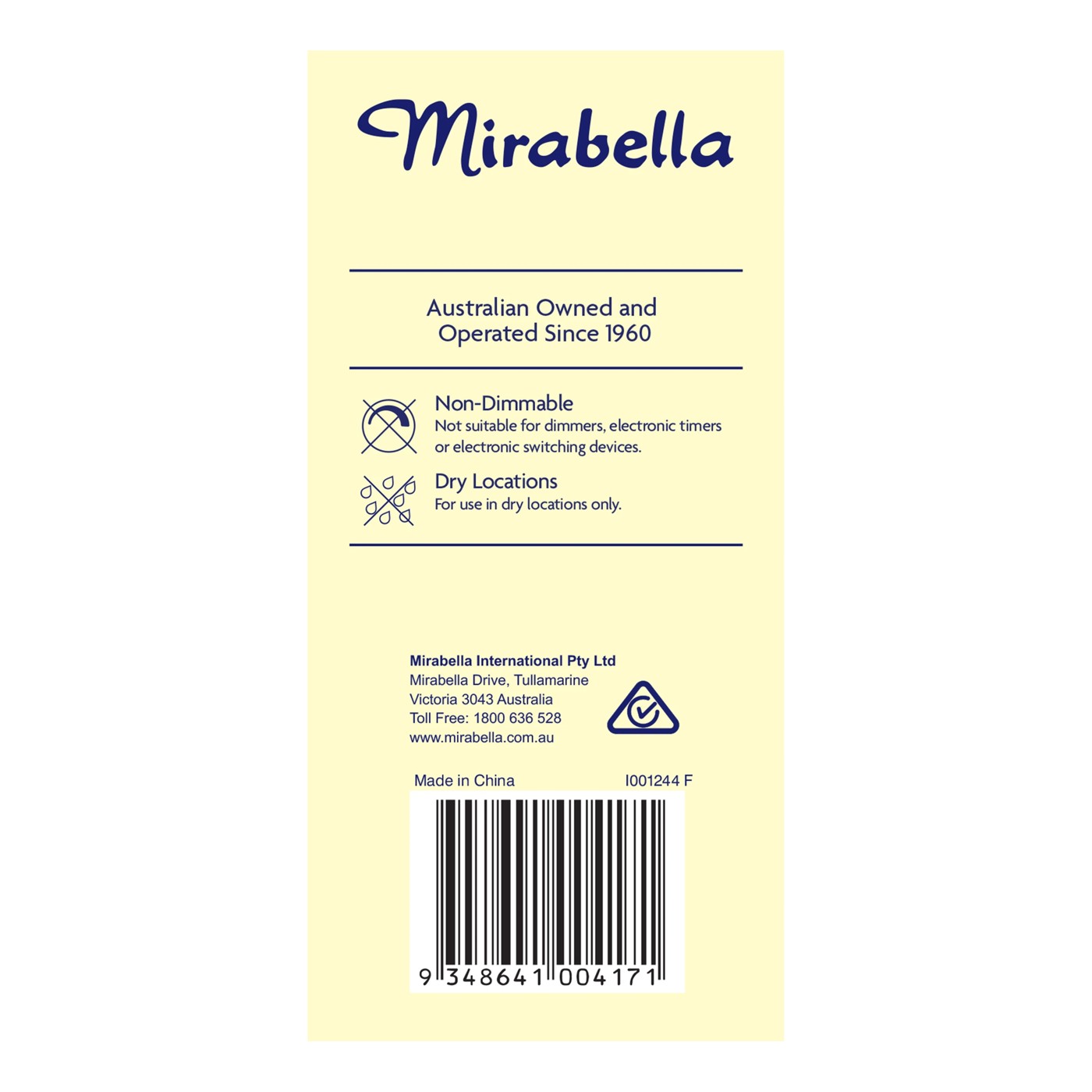 4W LED Filament Warm White GLS Globe - Mirabella 3 of 5