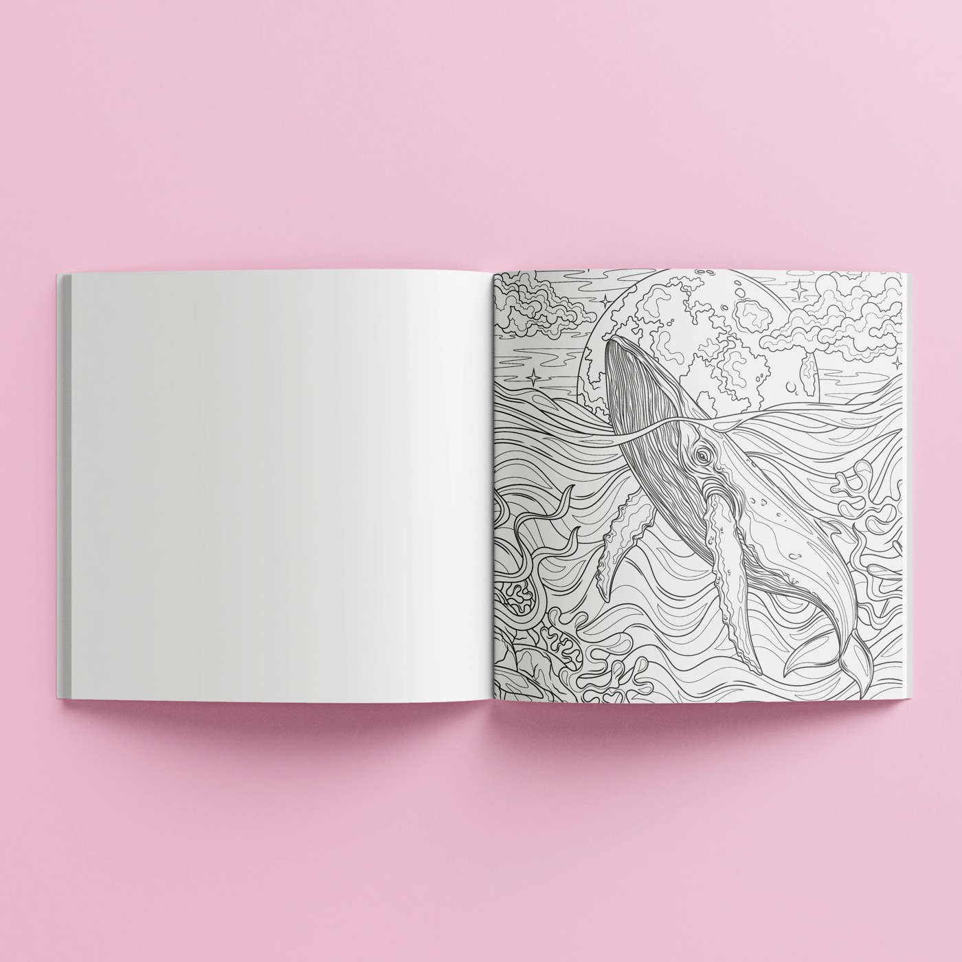 Art Maker Ultimate Twilight Blooms Colouring Case - Book 5 of 6