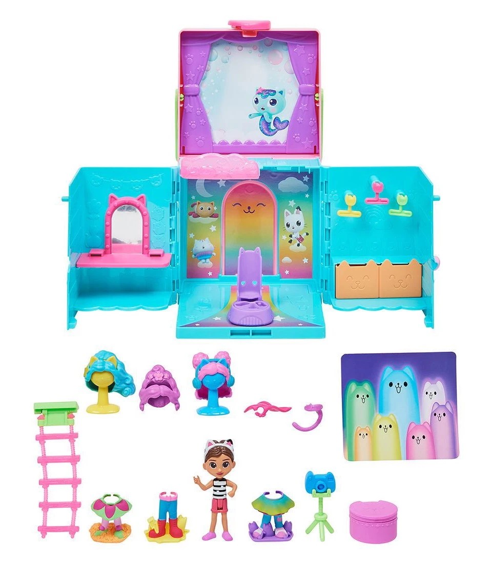 Gabby's Dollhouse 'Gabby Girl' Dress-Up Closet | Target Australia