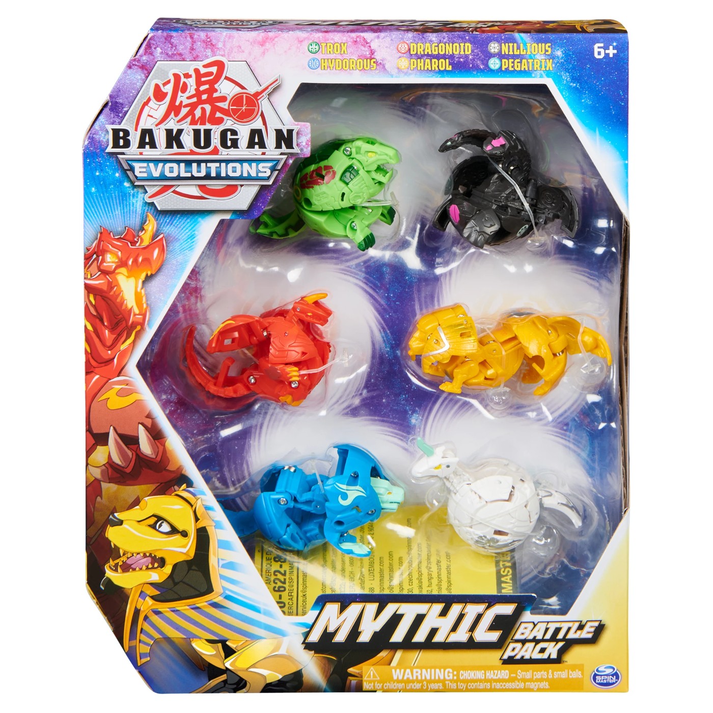 Bakugan Mythic Battle Pack