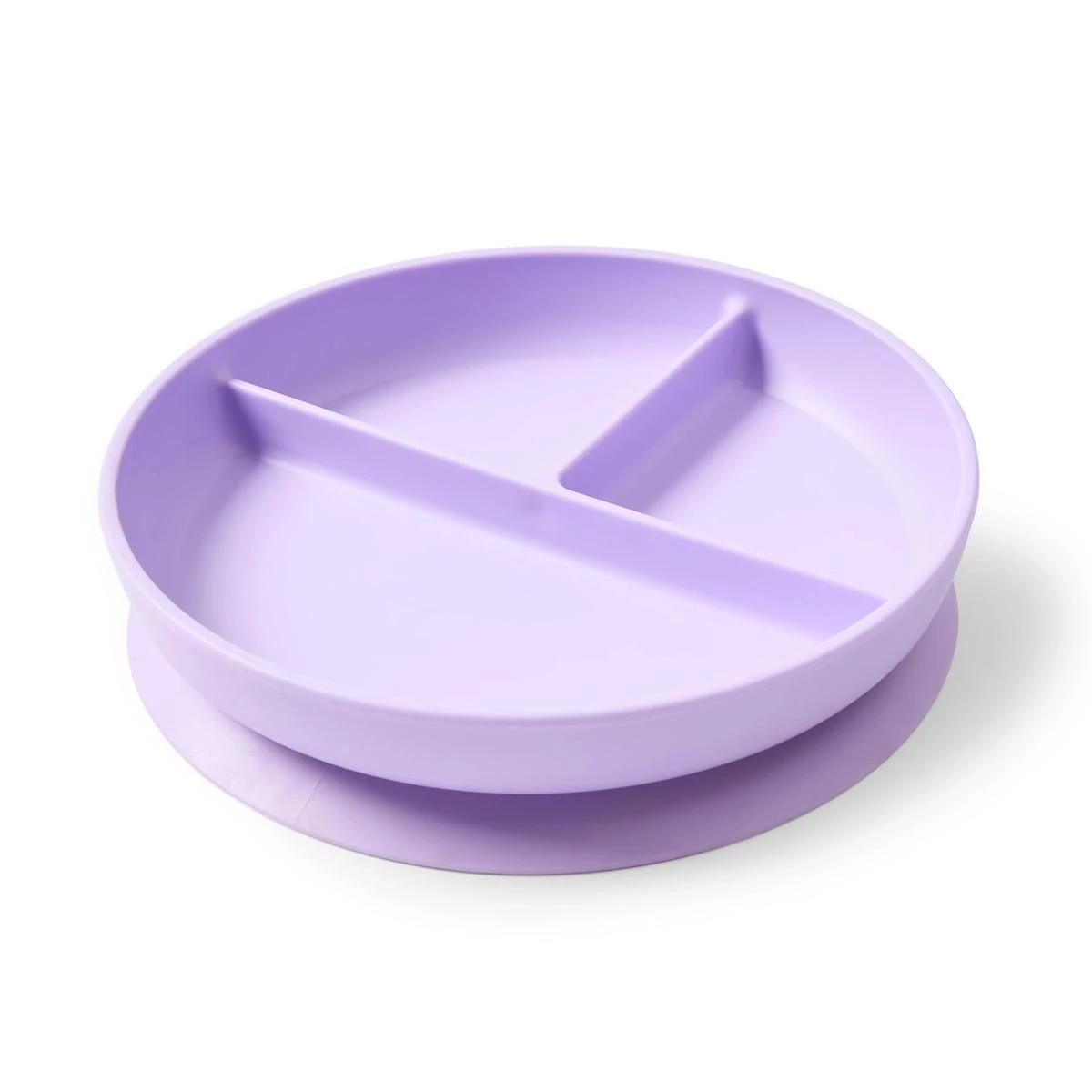 Anko Suction Divided Plate- Assorted 5 of 6