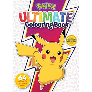 Pokemon: Adult Ultimate Colouring Book & 1000-Piece Puzzle