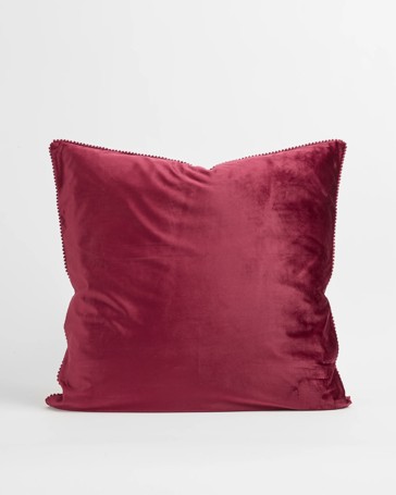 Lacy Velvet European Pillowcase