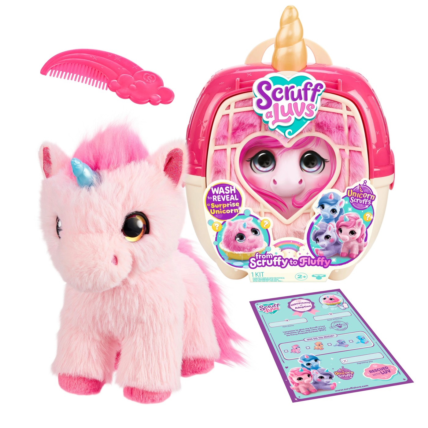 Scruffaluvs Unicorn 2 of 5