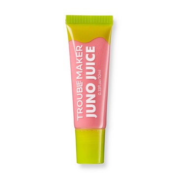 Trouble Maker Juno Juice Lip Gloss - Stevie Pink