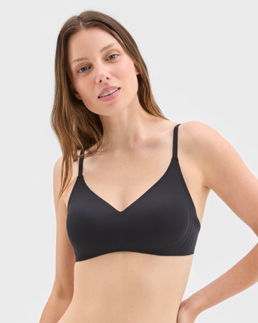 Smooth Moves No Show Bonded Wirefree Bra