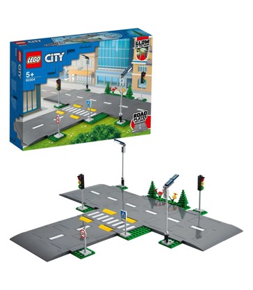 LEGO® City Town Road Plates 60304