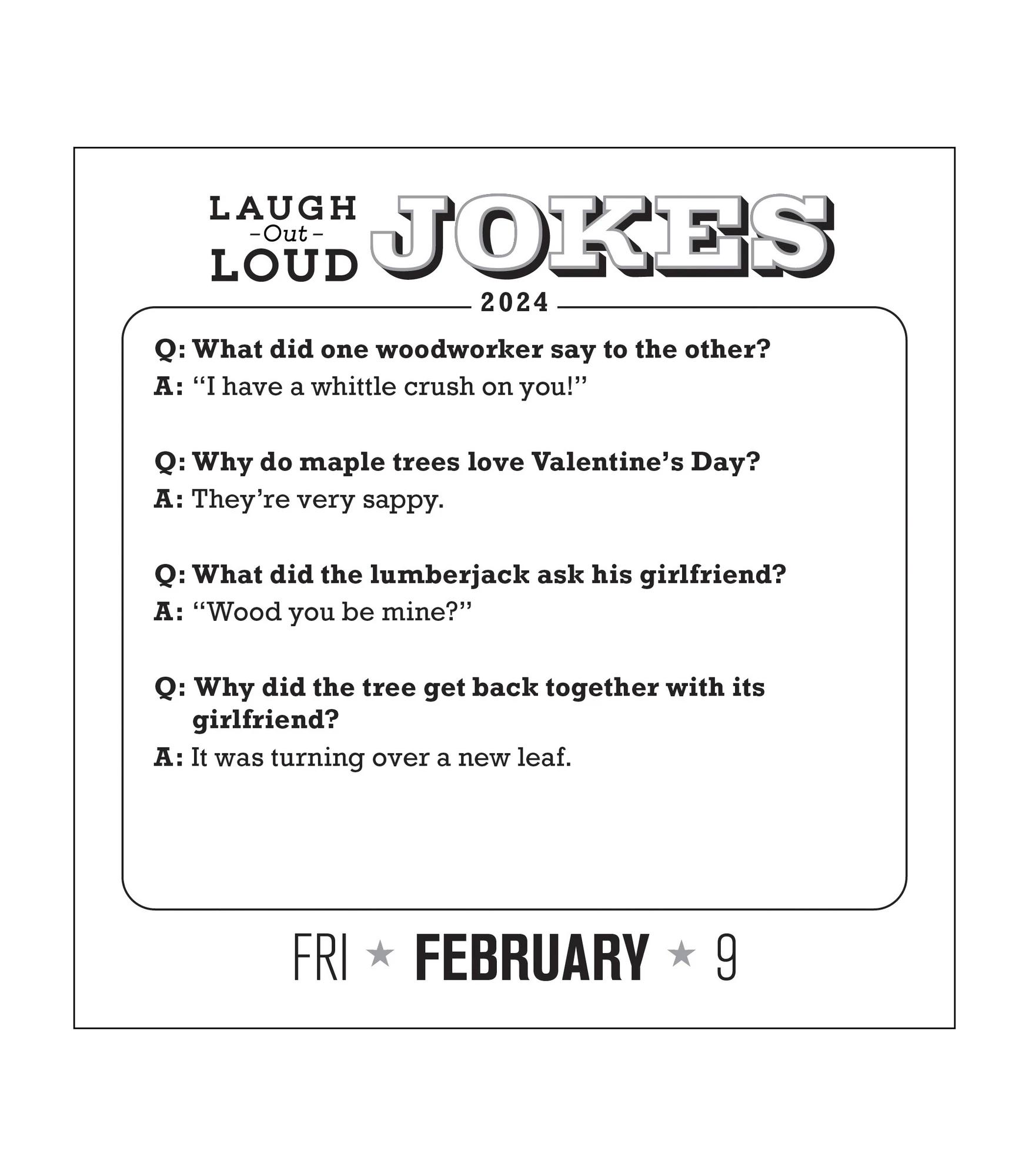 Laugh Out Loud Jokes 2024 Boxed Calendar Target Australia   68484040 IMG 001