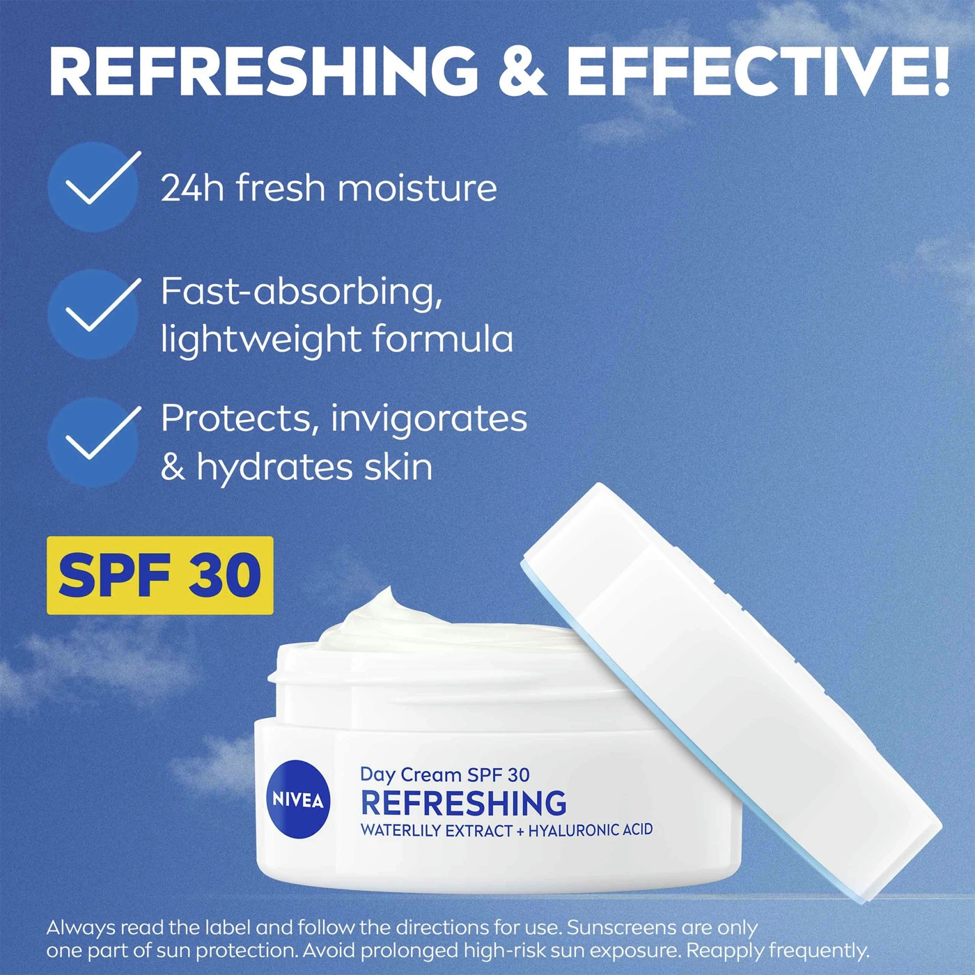 Nivea Daily Essentials 50ml Light Moisturising Day Cream 3 of 6