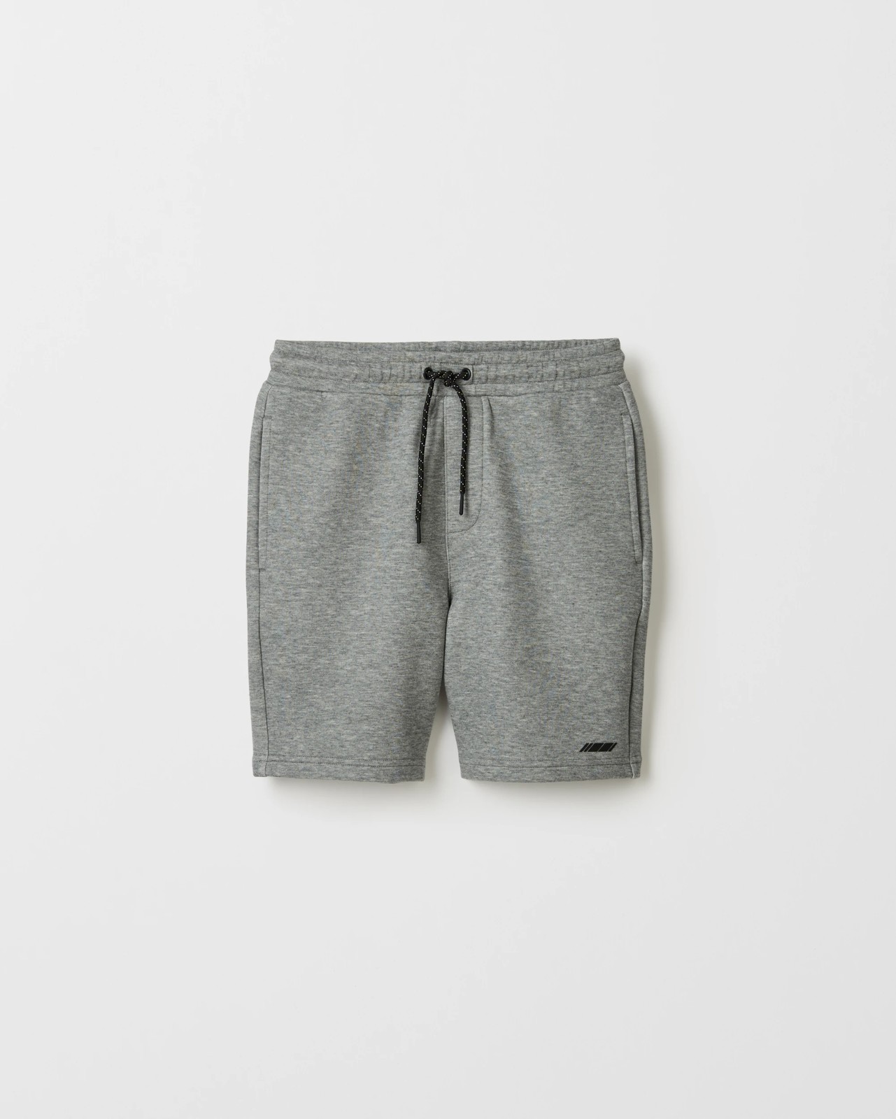 Australian Cotton Blend Tech Fleece Shorts - Dark Grey 5 of 6