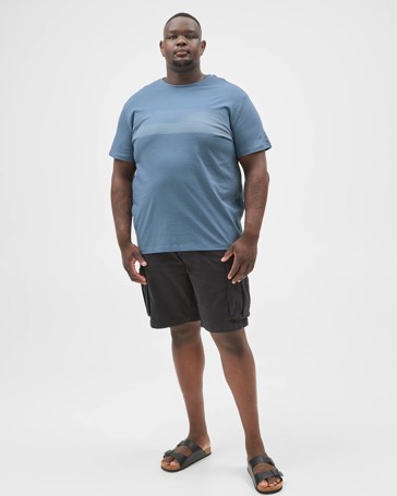 Plus Size Australian Cotton Graphic T-Shirt