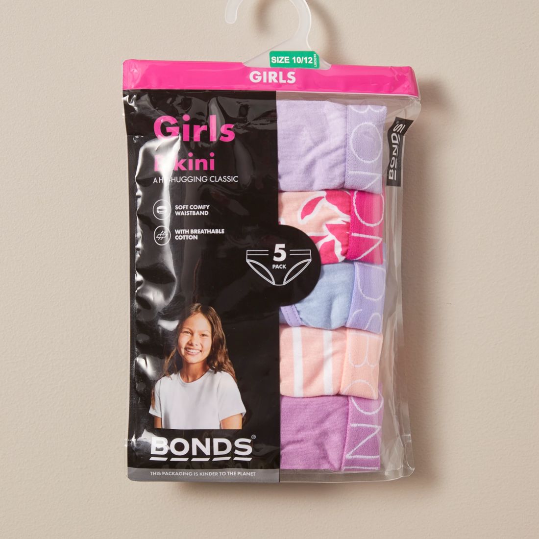 5 Pack Bonds Bikini Briefs Target Australia